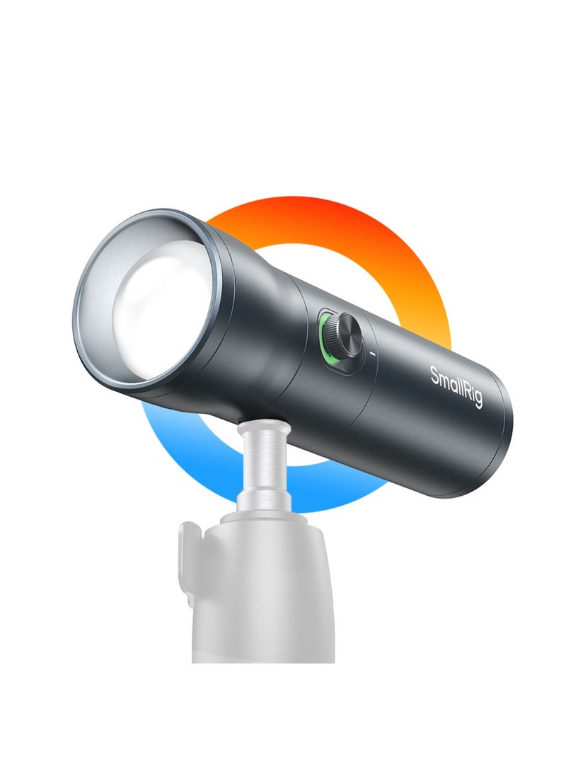 SmallRig RF 10C Portable Focusable LED Video Light – Compact Creative Lighting for Photography, Videography & Content Creation - Image 2